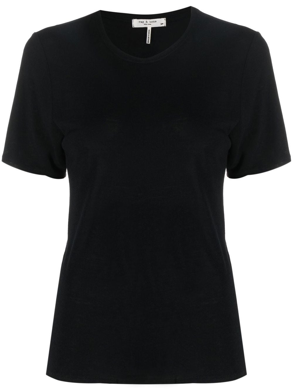 rag & bone Klassisches T-Shirt - Schwarz von rag & bone