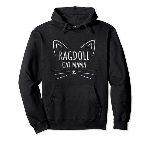 Katzenbesitzer Design - Ragdoll Cat Mama Pullover Hoodie Katzenbesitzer Design - Ragdoll Cat Mama Pullover Hoodie von Ragdoll Cat Mom & Katzen Geschenke