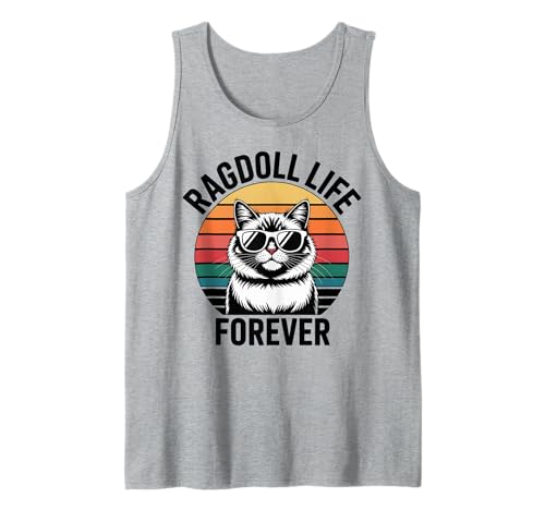Ragdoll Life Katze Männer Frauen Kinder Geschenk Tank Top Ragdoll Life Katze Männer Frauen Kinder Geschenk Tank Top von Ragdoll Life Forever