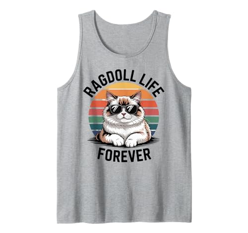 Ragdoll Life Katze Männer Frauen Kinder Geschenk Tank Top Ragdoll Life Katze Männer Frauen Kinder Geschenk Tank Top von Ragdoll Life Forever