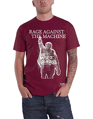 Rage Against The Machine T Shirt BOLA Album Cover Nue offiziell Herren Maroon M Rage Against The Machine T Shirt BOLA Album Cover Nue offiziell Herren Maroon M von Rage Against The Machine