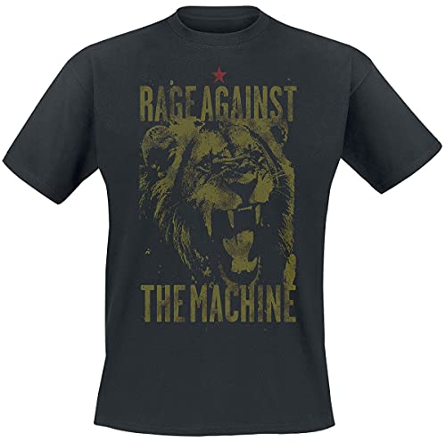 Rage Against The Machine T Shirt Pride Band Logo Nue offiziell Herren Schwarz XL von Rage Against The Machine