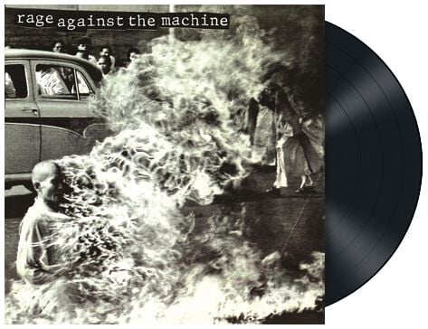 Rage Against The Machine von Rage Against The Machine - LP (Re-Release, Standard) von Rage Against The Machine