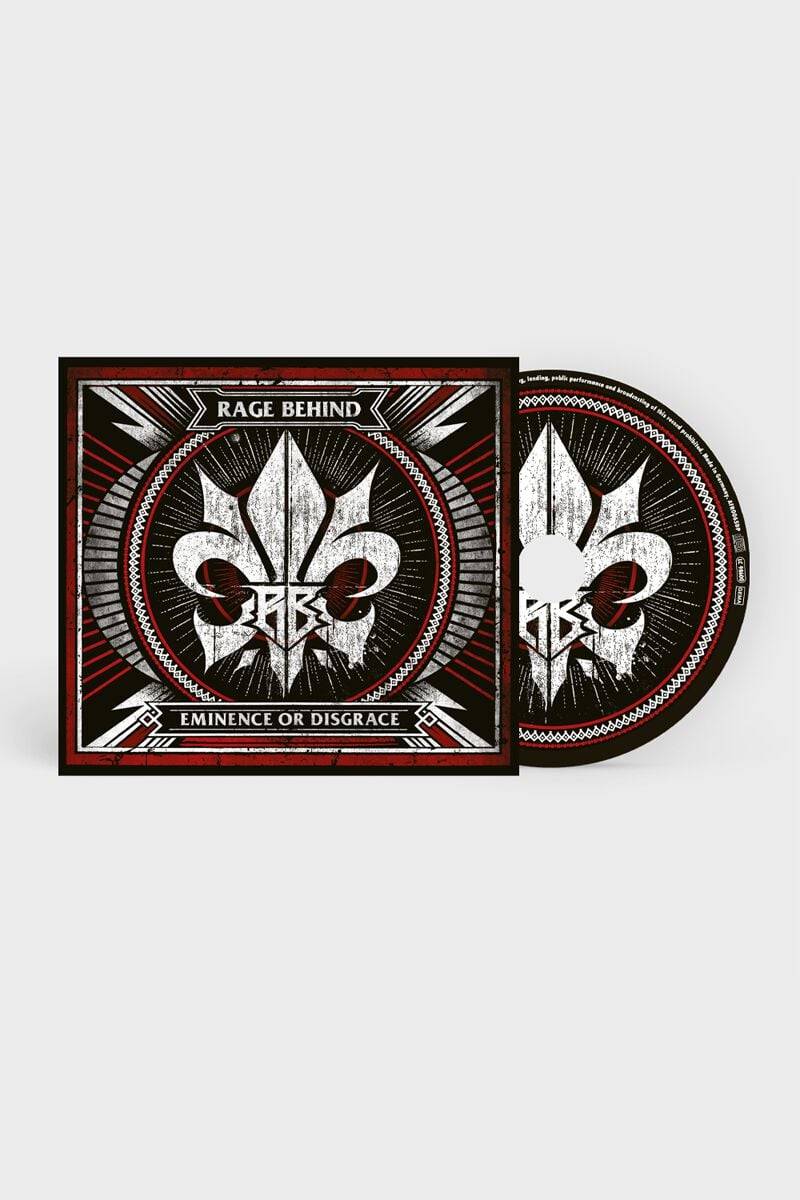 Rage Behind Eminence of disgrace CD multicolor von Rage Behind