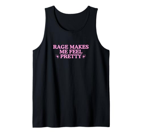 Durch Wut fühle ich Mich ziemlich verwirrt Gen Z Hot Girl Slay Meme Tank Top Durch Wut fühle ich Mich ziemlich verwirrt Gen Z Hot Girl Slay Meme Tank Top von Rage Makes Me Feel Pretty