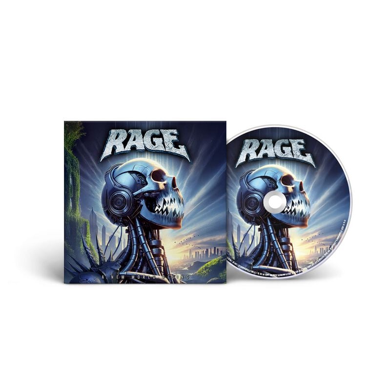 A New World Rising von Rage - CD (Jewelcase) von Rage