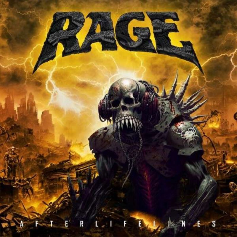 Rage Afterlifelines CD multicolor von Rage