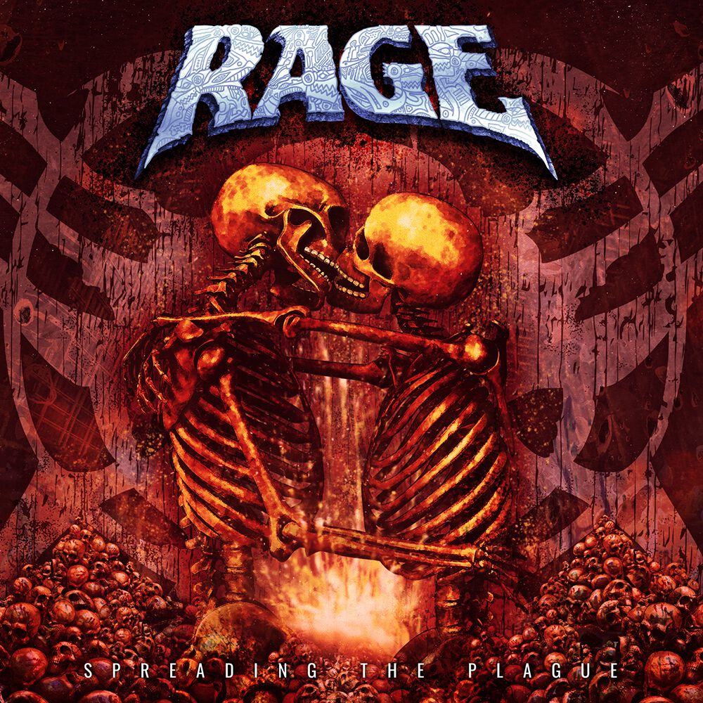Rage Spreading the plague CD multicolor von Rage