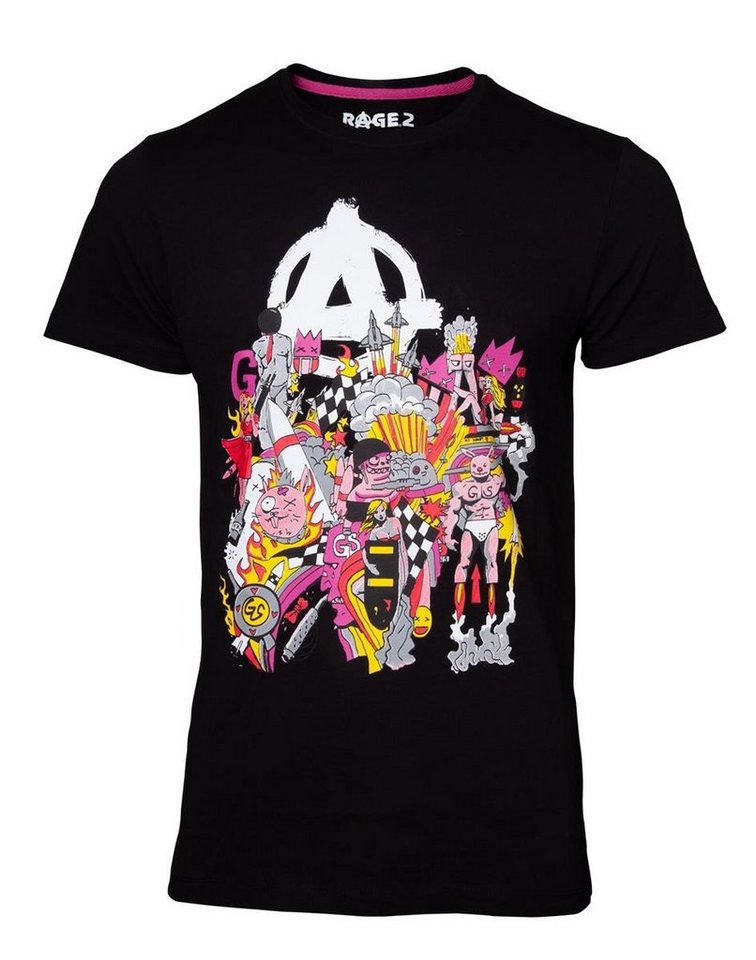 Rage T-Shirt von Rage