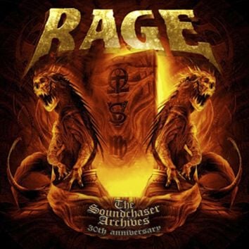 Rage The soundchaser archives (30th anniversary) LP multicolor von Rage