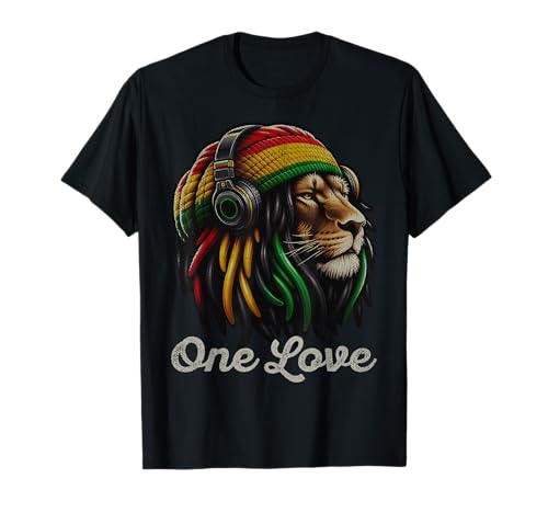Raggae Musik Rasta Geschenke Damen Herren Kinder Jamaika Roots Reggae Löwe von Judah Rastafari T-Shirt Schwarz Unisex Erwachsene Kinder Crew Neck Halbarm Klein EU S Löwe-Thema-T-Shirt Raggae Musik Rasta Geschenke Damen Herren Kinder Jamaika Roots Reggae Löwe von Judah Rastafari T-Shirt Schwarz Unisex Erwachsene Kinder Crew Neck Halbarm Klein EU S Löwe-Thema-T-Shirt von Raggae Musik Rasta Geschenke Damen Herren Kinder
