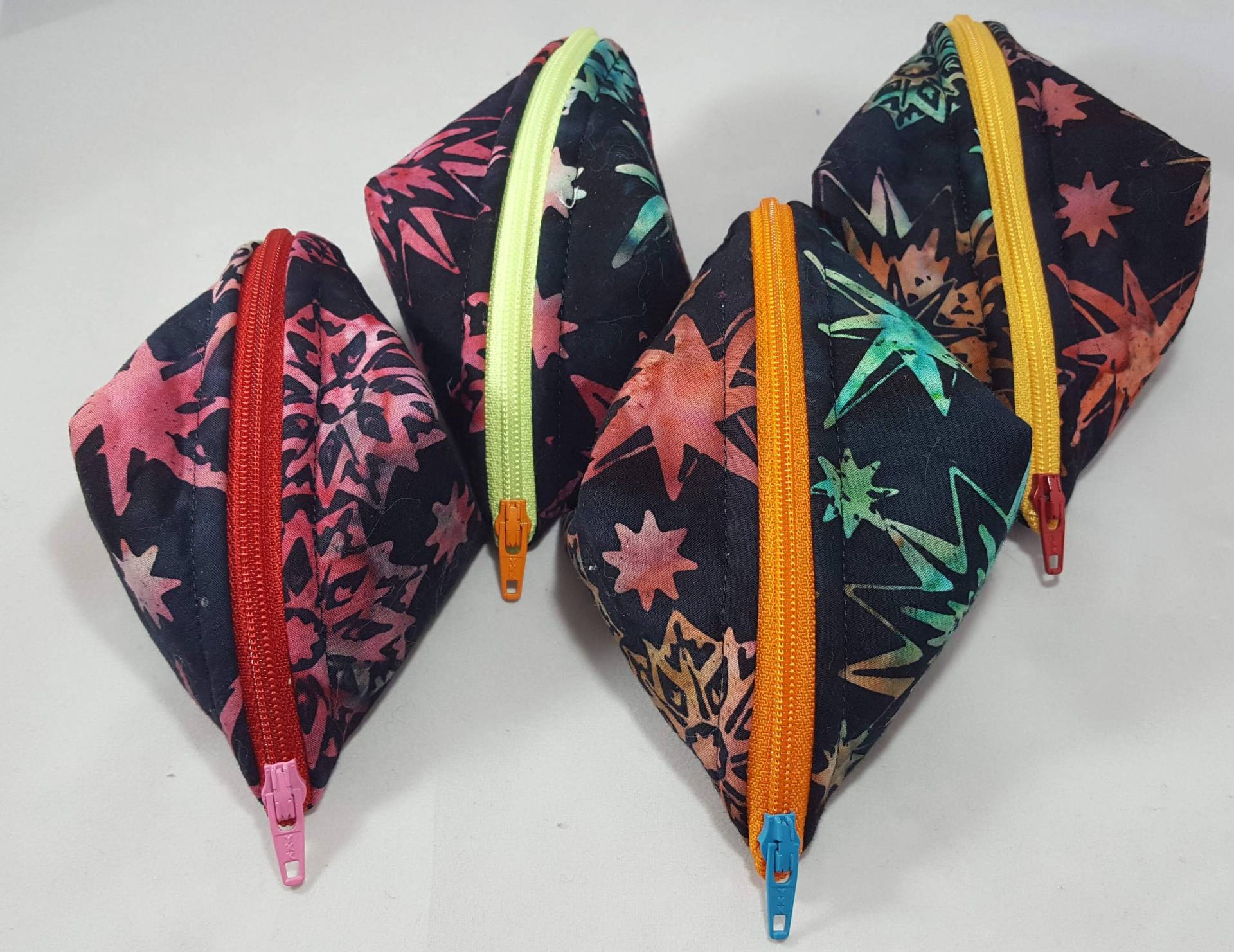 Raggity Pod Die Batik Sweetpea Pod, Geldbörse, Kleinen Beutel, Begriffe Tasche, Gamer Gaming-Würfel Schote von RaggityBags