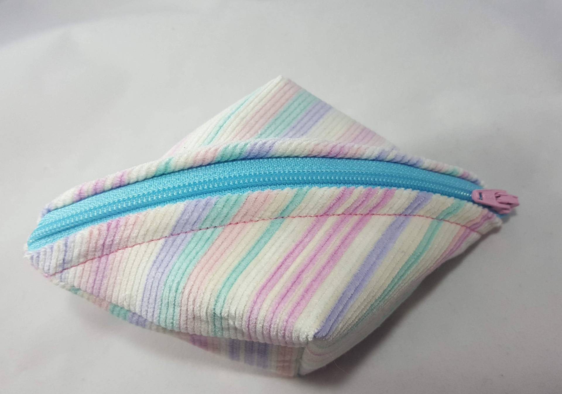 Raggity Pod Fruchtig Stripeys Sweetpea Pod, Geldbörse, Kleinen Beutel, Begriffe Tasche, Gamer Gaming-Würfel Schote von RaggityBags