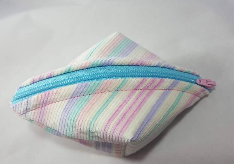 Raggity Pod Fruchtig Stripeys Sweetpea Pod, Geldbörse, Kleinen Beutel, Begriffe Tasche, Gamer Gaming-Würfel Schote von RaggityBags