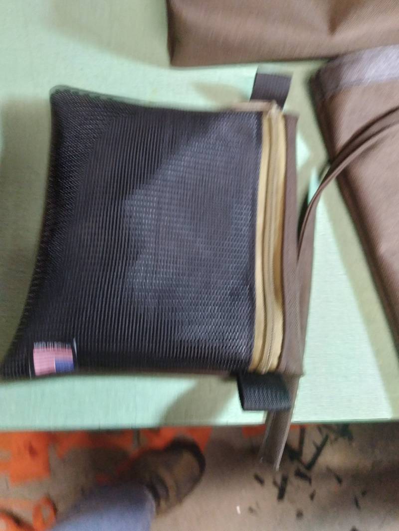 Bushcraft Mesh-Utensilo-Beutel von RagingRiverTrading