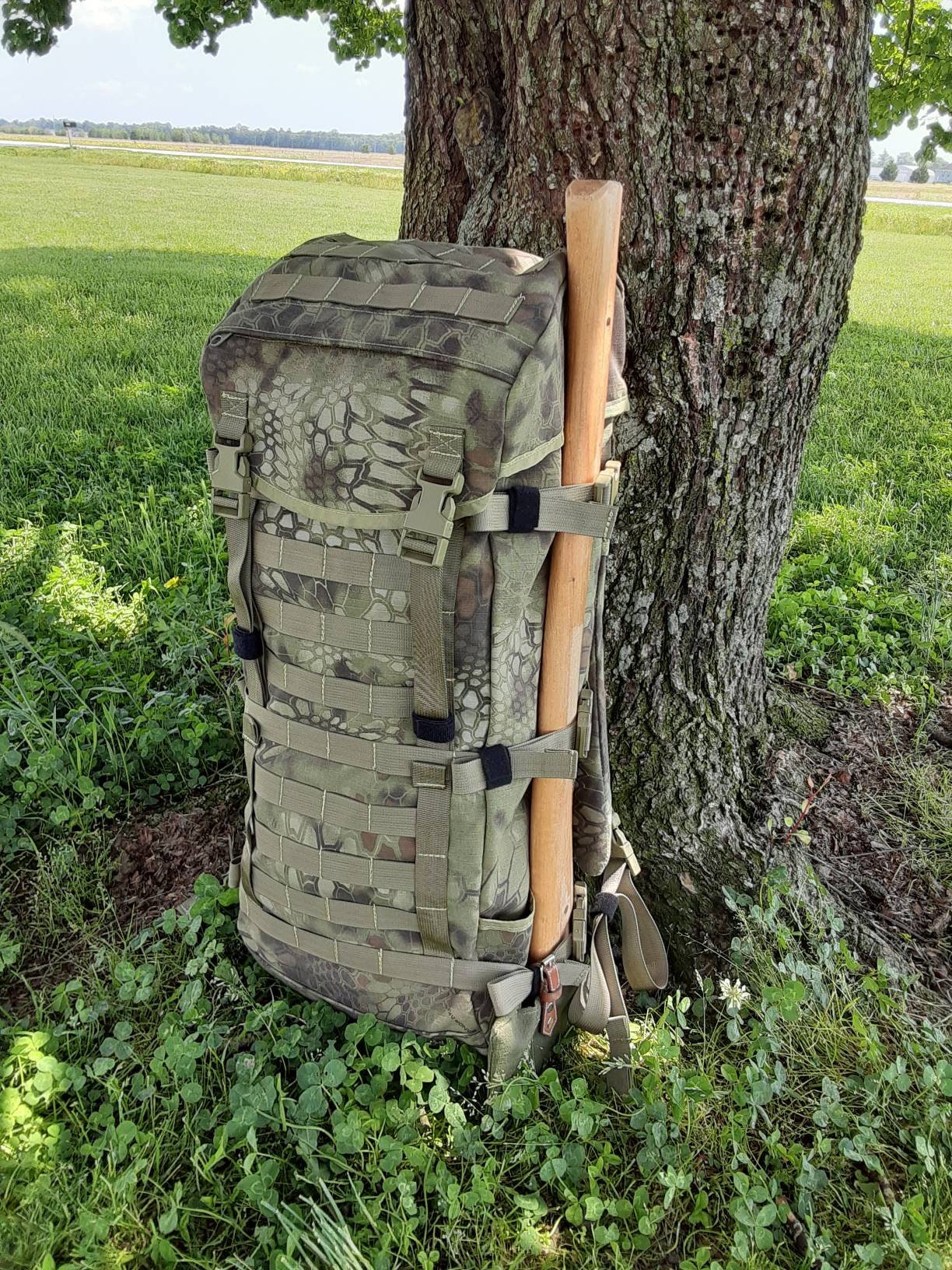 Raging Fluss Berg Orienteering Rucksack Raging Fluss Berg Orienteering Rucksack von RagingRiverTrading