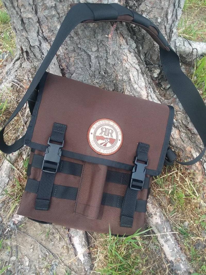 Raging River Bushcraft Brotbeutel Version 1 von RagingRiverTrading