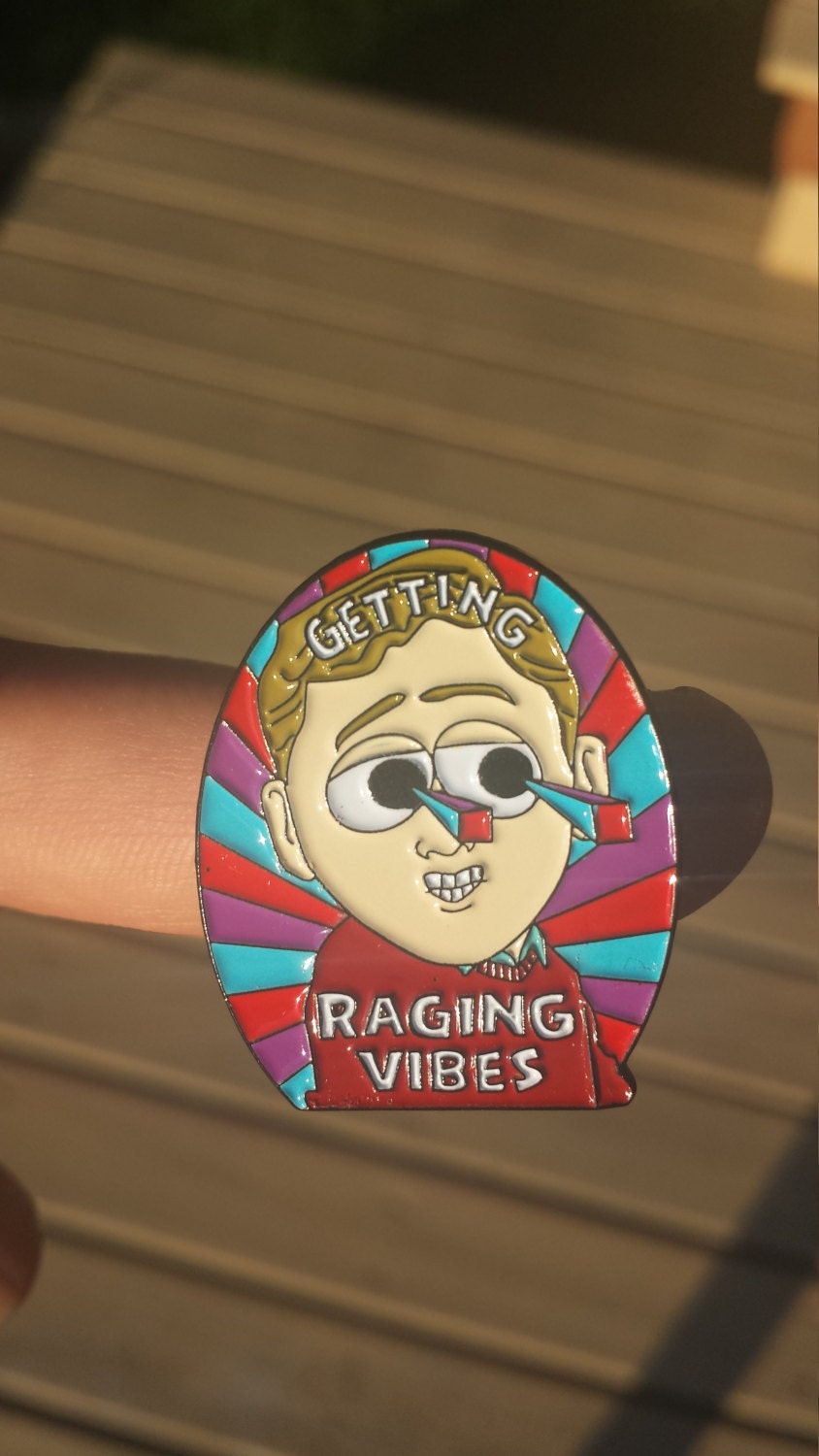 Getting Raging Vibes Berauschende Hut Stift Getting Raging Vibes Berauschende Hut Stift von RagingVibesShop