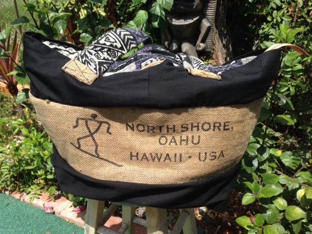 North Shore Extra Large Get Away Tote von RaglandsIslandTotes