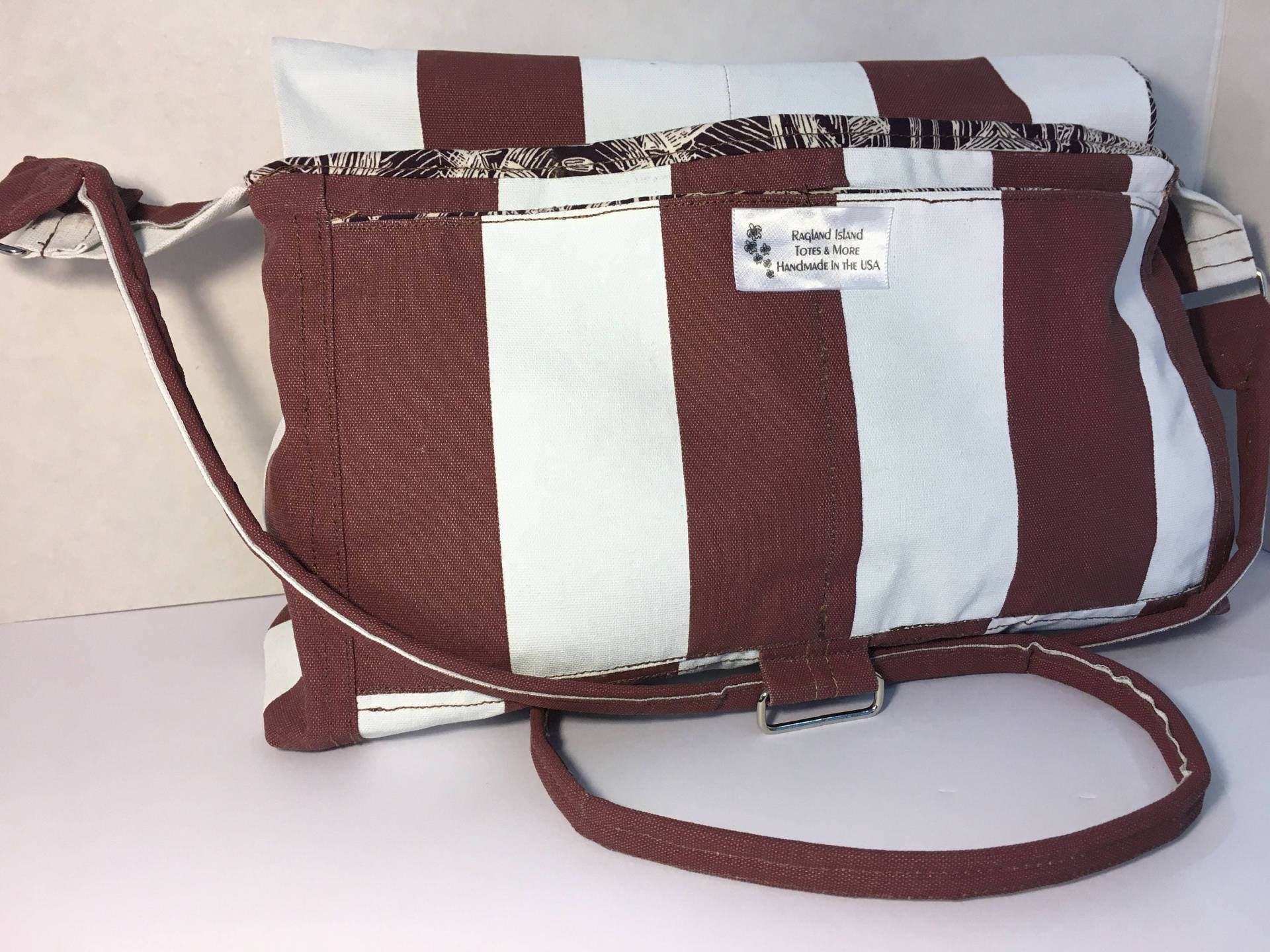 Raglands Messenger Tasche von RaglandsIslandTotes