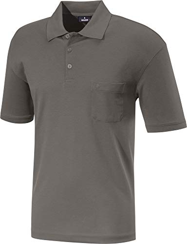 RAGMAN Herren RAGMAN Kurzarm Softknit Poloshirt Medium, Macchiato-870 von RAGMAN