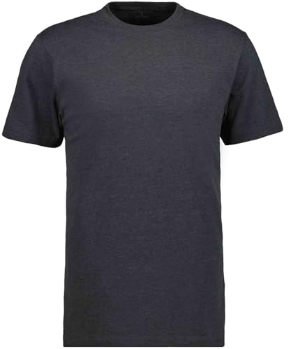 Ragman Herren T-Shirt Rundhals Singlepack S, Anthrazit von RAGMAN