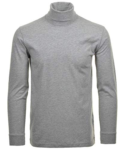 Ragman Herren Unterzieh Rolli, Grau-melange, XL von RAGMAN