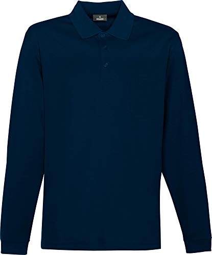 Ragman Herren-Poloshirt, Marine, XXL von RAGMAN