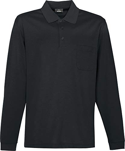 Ragman Herren-Poloshirt, Anthrazit, 3XL von RAGMAN