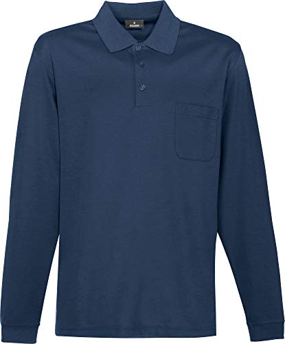 Ragman Herren-Poloshirt, Azur, 5XL von RAGMAN