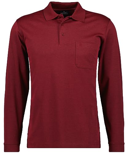Ragman Herren-Poloshirt, Rot, XXL Ragman Herren-Poloshirt, Rot, XXL von RAGMAN