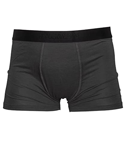 RAGMAN Herren Short 2er Pack, Medium, Anthrazit von RAGMAN