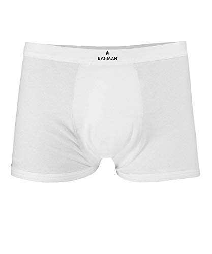 RAGMAN Herren Short 2er Pack, S, Farbe: Weiß von RAGMAN