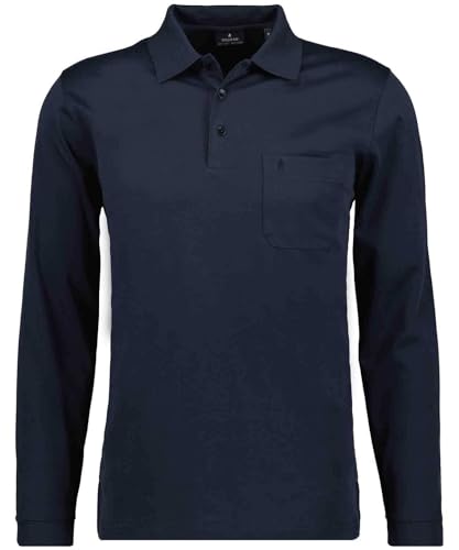 Ragman Herren-Poloshirt, Marine, XL von RAGMAN