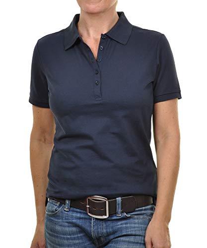 Ragman Damen RAGWOMAN Poloshirt Piqué 3XL, Marine-070 von RAGMAN