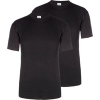 Ragman Doppelpack Rundhals T-Shirt, Classic Fit von Ragman