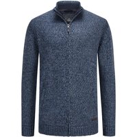 Ragman Heavy Strickjacke mit Fleece-Futter von Ragman