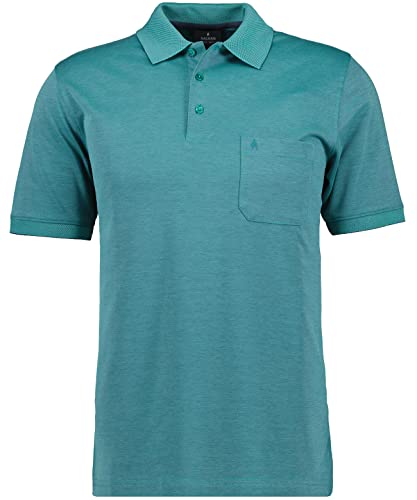 RAGMAN Poloshirt – Basic – Polokragen – 3/4-Ärmel – Herren, Smaragdgrün, S RAGMAN Poloshirt – Basic – Polokragen – 3/4-Ärmel – Herren, Smaragdgrün, S von RAGMAN