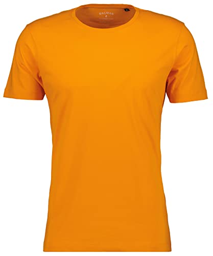 RAGMAN Herren My Favorite T-Shirt 3XL, Mandarin-562 von RAGMAN