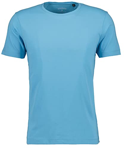 RAGMAN Herren My Favorite T-Shirt M, Blau-Melange-703 von RAGMAN