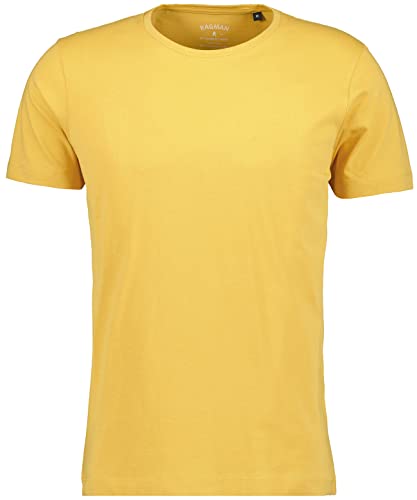 RAGMAN Herren My Favorite T-Shirt M, Orange-541 von RAGMAN