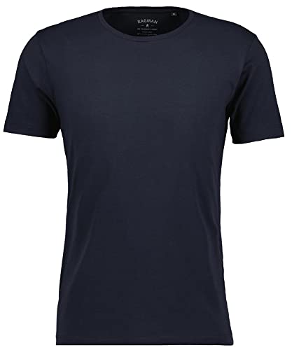 RAGMAN Herren My Favorite T-Shirt S, Marine-070 von RAGMAN