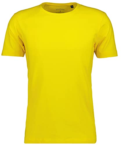 RAGMAN Herren My Favorite T-Shirt XL, Limone-502 von RAGMAN