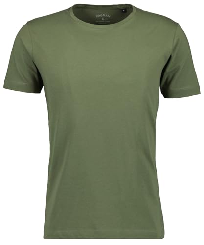 RAGMAN Herren My Favorite T-Shirt XL, Oliv-339 von RAGMAN