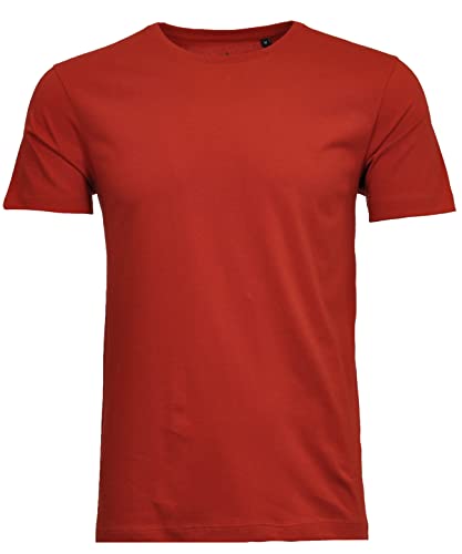 RAGMAN Herren My Favorite T-Shirt XXL, Rostrot-063 von RAGMAN