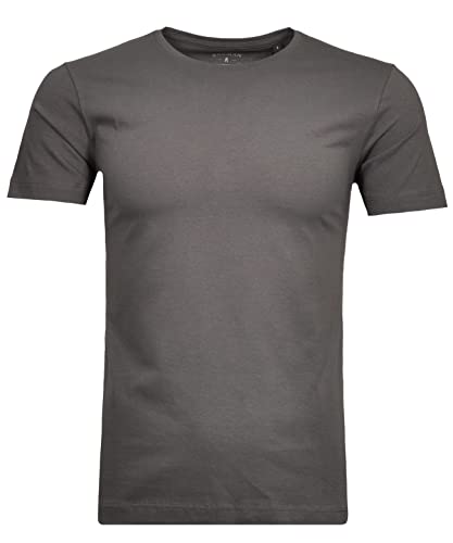 RAGMAN Herren My Favorite T-Shirt XXL, Schiefer-028 von RAGMAN