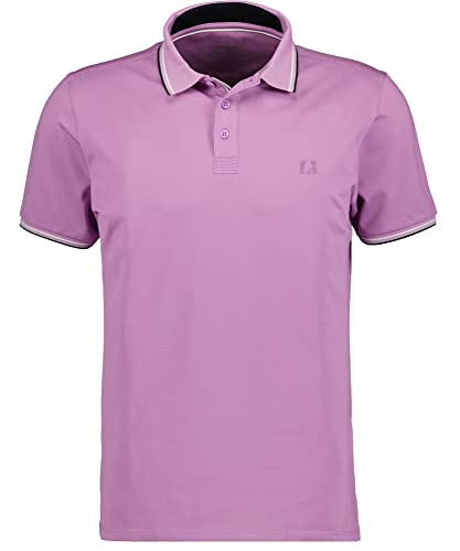 RAGMAN Herren Piqué-Polo Keep Dry, modern fit M, Flieder-435 von RAGMAN