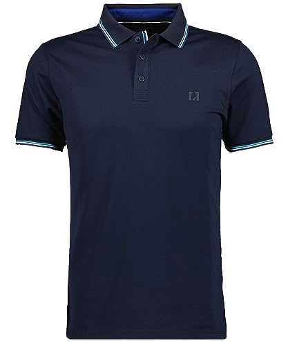 RAGMAN Herren Piqué-Polo Keep Dry, modern fit S, Dunkelblau-711 von RAGMAN