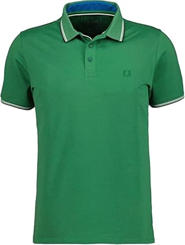 RAGMAN Herren Piqué-Polo Keep Dry, modern fit XL, Grasgrün-370 von RAGMAN