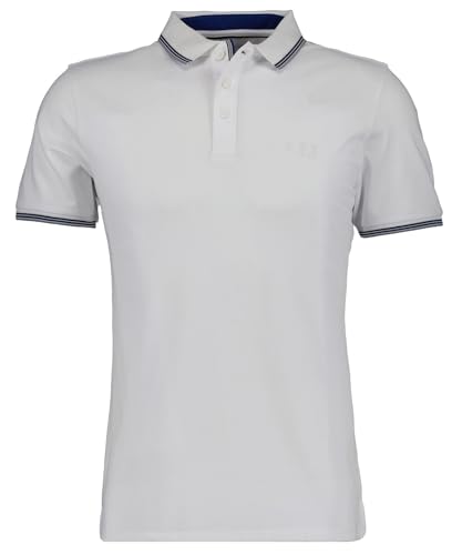 RAGMAN Herren Piqué-Polo Keep Dry, modern fit Weiss-006, L von RAGMAN